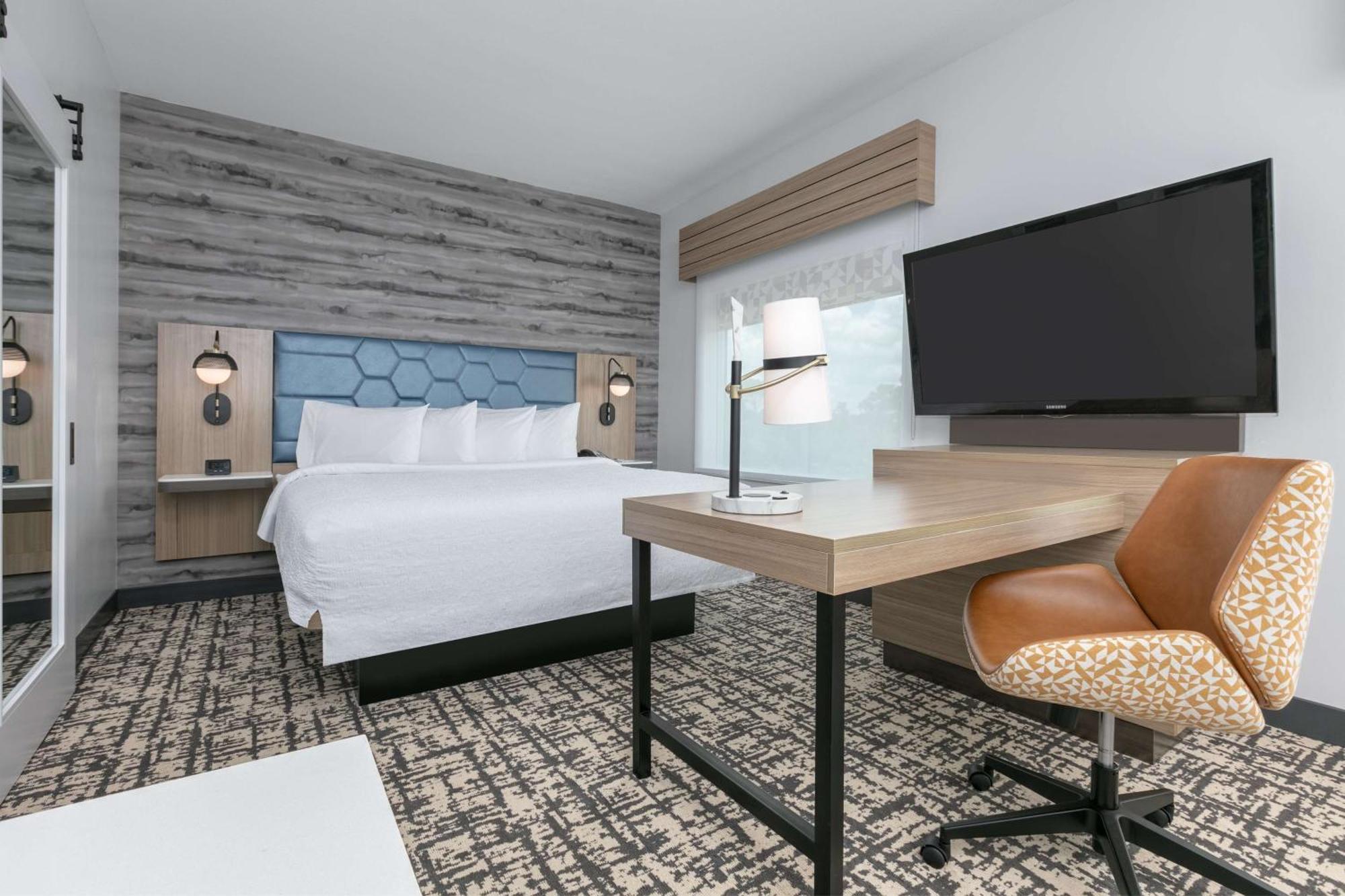 Hampton Inn & Suites By Hilton Shenandoah דה וודלנדס מראה חיצוני תמונה