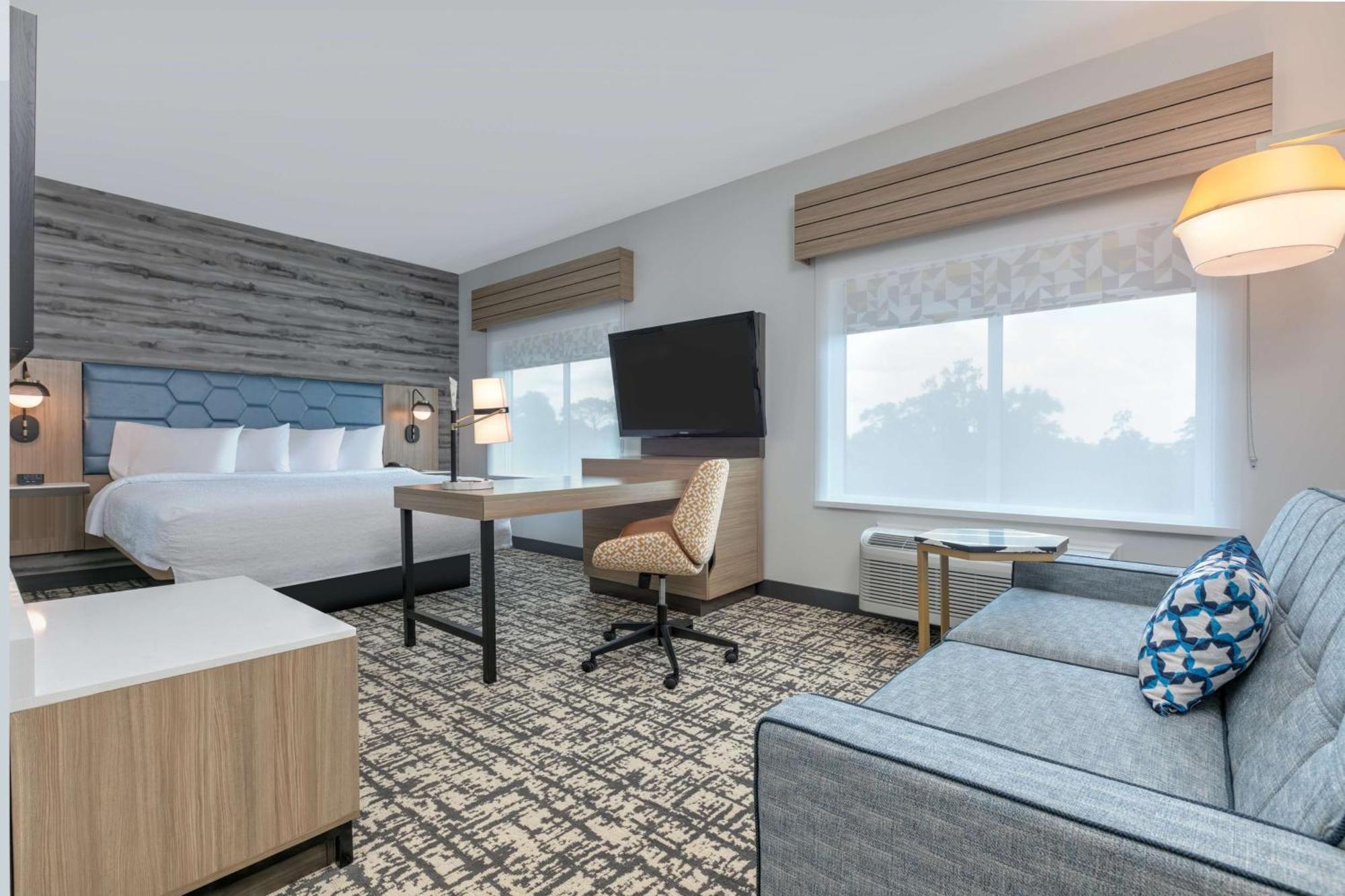 Hampton Inn & Suites By Hilton Shenandoah דה וודלנדס מראה חיצוני תמונה
