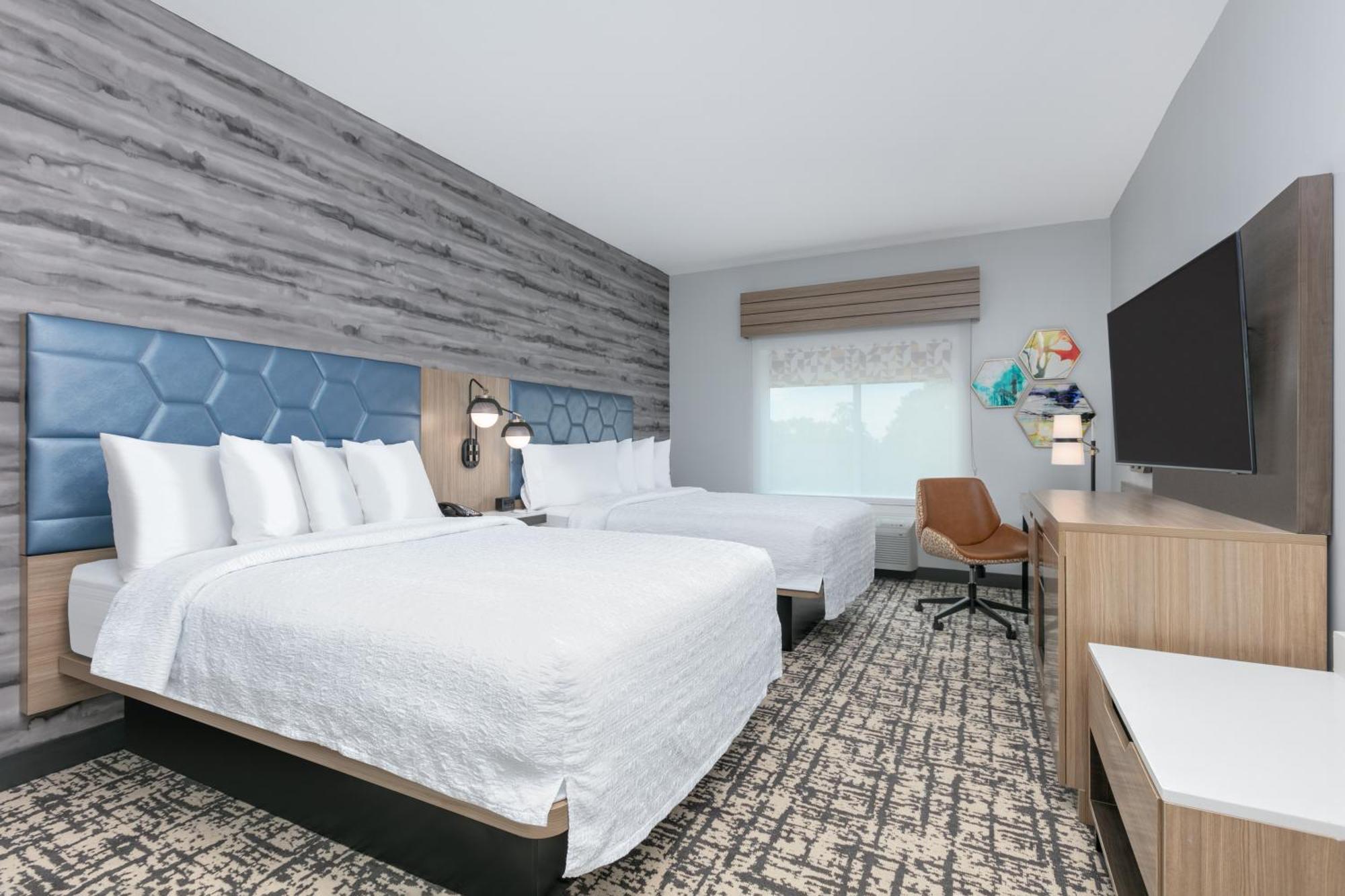 Hampton Inn & Suites By Hilton Shenandoah דה וודלנדס מראה חיצוני תמונה