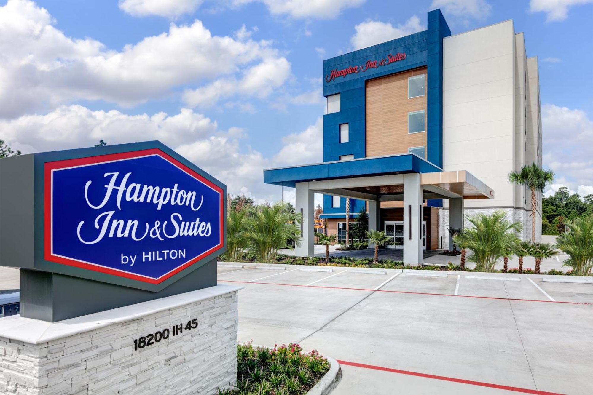 Hampton Inn & Suites By Hilton Shenandoah דה וודלנדס מראה חיצוני תמונה