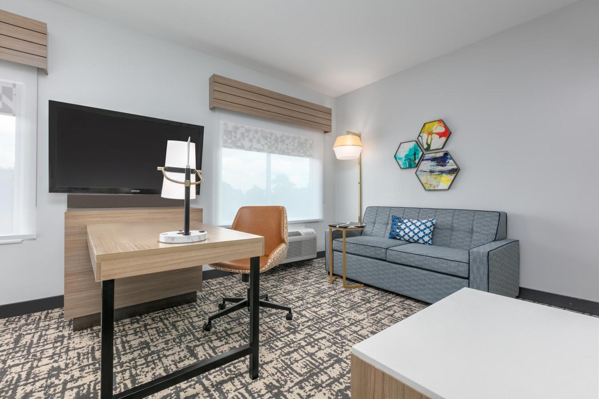 Hampton Inn & Suites By Hilton Shenandoah דה וודלנדס מראה חיצוני תמונה