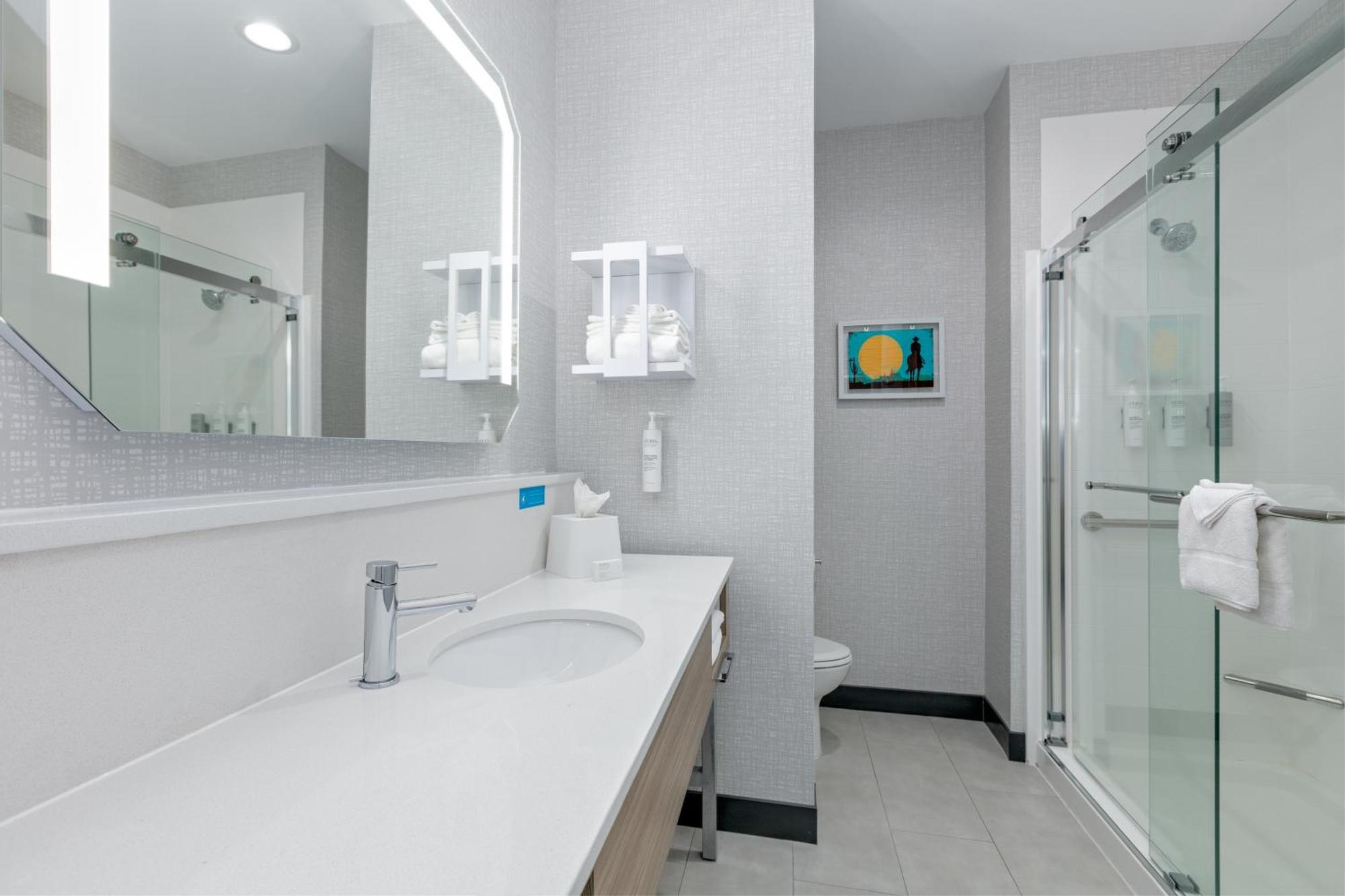 Hampton Inn & Suites By Hilton Shenandoah דה וודלנדס מראה חיצוני תמונה